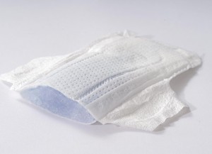 关于卫生巾的结构